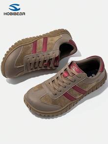 HOBIBEAR Wide Toe Box Barefoot Shoes Men Women Minimalist Breathable Comfortable Trail Running Walking Shoes Women's Shoes - Brown - View 2