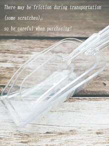 Bộ 1/2/3/4/5 muỗng múc đá bằng nhựa trong suốt, muỗng múc đá đa năng dùng cho khay đá tủ lạnh, muỗng múc đa dụng trong nhà bếp, muỗng múc đá dùng trong phòng tắm, muỗng múc thức ăn và kẹo, muỗng múc đá mờ trong suốt, muỗng múc ngũ cốc dùng trong quán trà sữa và nhà bếp (Kính gửi quý khách hàng, Lưu ý: Có thể có một vài vết xước nhỏ trong quá trình vận chuyển) - Nhiều màu - Xem 8