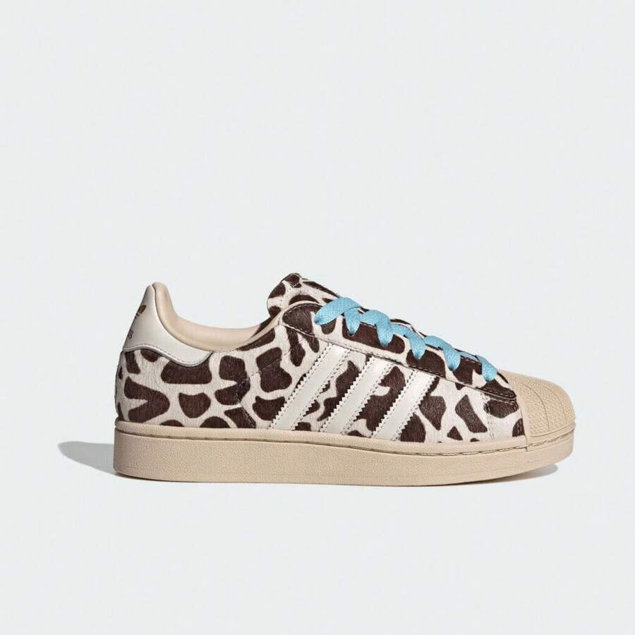 Adidas Originals Unisex SUPERSTAR II W Casual Sports Shoes, Low-Top KH9031 - Mocha Brown - View 1