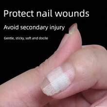 指甲保护贴、透气伤口保护贴、指甲护理工具 - 粉色 - 查看 3