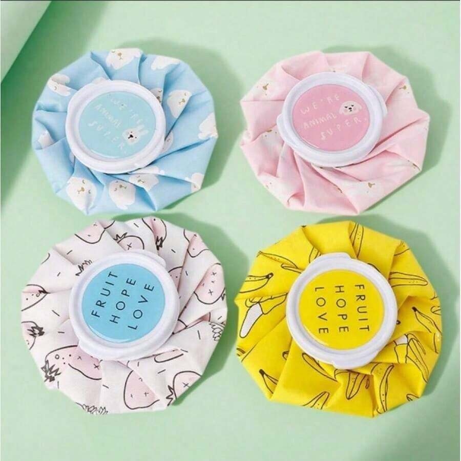 Reusable Ice Pack And Hot Water Bag, Suitable For Cold And Hot Use, Leak-Proof, Elastic, Breathable Ice Pack, Ice Pack, Physical Fever Reducing Ice Pack, Summer Cooling, Reusable Cold Compress Pack, Ice Pack