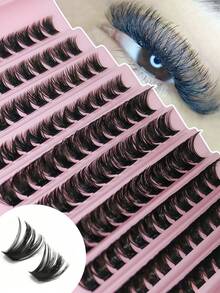 DIY Eyelash Extension Kit - Waterproof Eyelash Glue And Sealant For Cluster Lashes, Long-Lasting Strong Individual Lash Adhesive And Sealant, Easy-To-Apply Makeup Tools - Multicolor - View 3