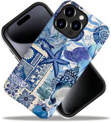 Una funda de teléfono eleganteNo incluye cordón ni funda con soporte. Para14,Se ajustaEscarchadoCasoDiseñoParaChicaMujer, CosteroPezVeranoLindoSello. Accesorios para Vacaciones. Funda para teléfono, compatible con 17ProfessionalMax/17Air/16ProfessionalMAX. 15ProfessionalMax. /14Pro/13Pro/12/11, Funda de Teléfono Personalizada para Hombres y Mujeres, Estilo Medio - Diseño 1 - Ver 7