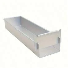 1pc Tiramisu Mold Set, Stainless Steel Rectangular Baking Tray, Cake Spatula, Baking Tools For Tiramisu, Mousse, Cheesecake, Commercial Use - View 12