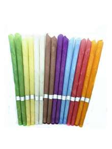 25件套耳垢清洁套装，包含耳烛、带耳塞的耳漏斗和清洁棉签，耳部护理清洁套装 - 彩色 - 查看 5