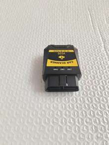 Herramienta de diagnóstico inalámbrica Bluetooth OBD2 compatible con iOS y Android, prueba de rendimiento, Bluetooth 5.4/4.0, lectura y borrado de códigos de falla del vehículo, datos en tiempo real, aplicación dedicada - A - Ver 11