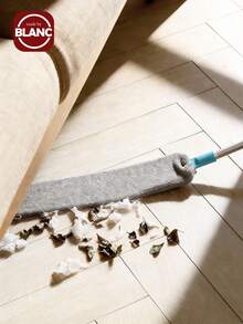 1pc Fiber Dust Brush - Grey - View 10