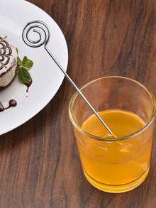 4/1pc Stainless Steel Honey Dipper Sticks,Beverage And Juice Mixing Stick And Honey Spoon Dippers Stir Sticks Mixing Spoon For Honey Melted Chocolate Albumen - View 8