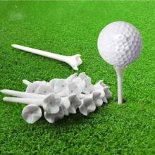 20pcs/Box White Golf Spikes, High Quality Golf Spikes, Suitable For Outdoor Sports, Bend-Resistant, Suitable For Golf Course, Outdoor Leisure, Essential Golf Accessory - Golf Tees - View 11