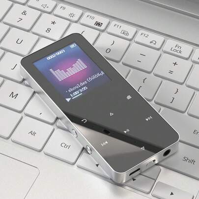 1 máy nghe nhạc thể thao di động màn hình 1.8 inch, thẻ nhớ 8GB