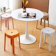 Stacking Chairs - Açık mavi - Görünüm 3