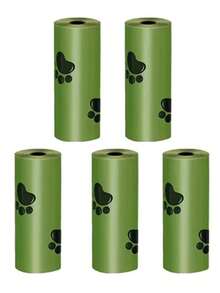 Pet Waste Pickup Bags, Disposable Poop Bags, Viral Dog Waste Bags - View 1