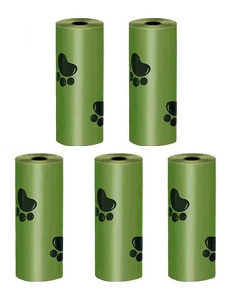 Pet Waste Pickup Bags, Disposable Poop Bags, Viral Dog Waste Bags - View 1