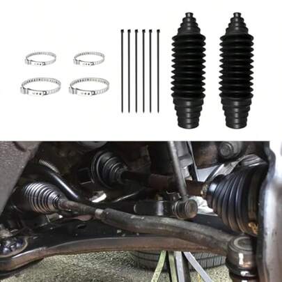 Stee Rack And Pinion Tie  Boo Front Stee Rack Boot Universal Silicone Rack And Pinion Stee Boot Pinion Boot Gar Kit Wit  Ties And Clamps  Car Stee Stem