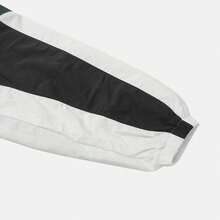 Adidas Originals Chaqueta con capucha tejida SANTIAGO TT para hombres KS8328 - Verde Oscuro - Ver 6