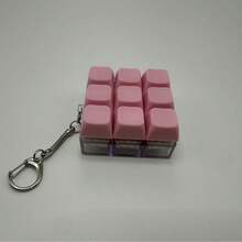 钥匙扣减压手指玩具机械键盘键帽开关测试器钥匙扣桌面配件手机挂件创意玩具解压玩具 - 彩色 - 查看 13