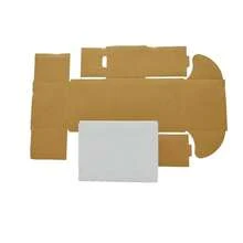 100 PCS Cardboard Smash Proof Mug Box Sublimation 11oz Pking 15/11 /9.5 Cm - Rectangle - View 4