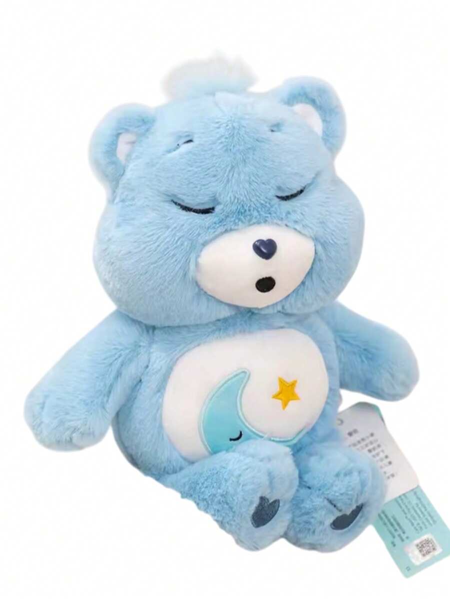 osito cariñosito azul sueñosito 33cm - Azul - Ver 1