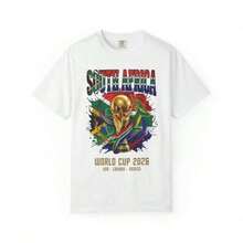 South Africa World Cup 2026 T Shirt , Soccer Fan Tee, Football Shirt Uni Gift For C - Trắng 5 - Xem 1
