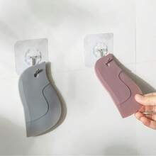 Scraper Oil Board, Penguin Soft Type Household Kitchen Oil Stain Scraper Baking Kitchen Small Tool - Grey - View 8