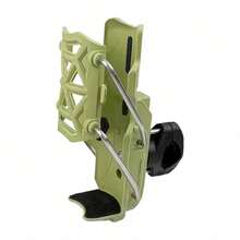 1 pièce Support universel rotatif pour bouteille d'eau pour moto, vélo, guidon de bicyclette, sans perçage nécessaire, accessoire de support de tasse pour utilisation en extérieur - Multicolore - Voir 8