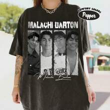 Malachi Barton Descendants Zombies Tour T-Shirt, Descendants Character Tee, Disneyland Vacation Trip Gift 2026, Trending Shirt - Main Color Of the Picture - View 2