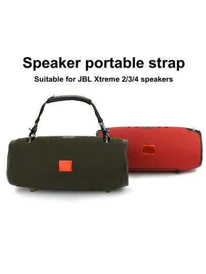 Speaker Handle Cover Compatible With JB1 Xtreme 2/3/4 Speakers Replacement Handle Pad Anti-Slip Handle Wrap Pad Grip Handle Cover Portable Strap, Compatible With JB1 Audio Universal Thickened Decompression Portable Handle Strap, Compatible With JB1 Xtreme Audio Portable Detachable Handle Strap