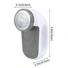sweetfull Electric Lint Remover, Clothing Lint Remover, 3-Blade Electric Lint Remover, Sweater Lint Remover Suitable For Clothing, Sofas, And Furniture Removes Lint And Pills Uses 2 AA Batteries (Batteries Not Included) - Multicolor - View 5