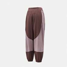Nike Pantalones largos de mujer AS W NK SWIFT UV RPL MR PANT N Woven IQ0182-502 - Rosa Pálido - Ver 2