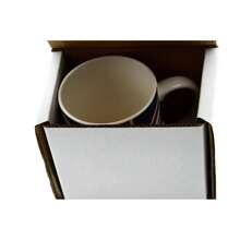 100 PCS Cardboard Smash Proof Mug Box Sublimation 11oz Pking 15/11 /9.5 Cm - Rectangle - View 3