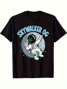 Camiseta Skywalker OG 420 Addict Variety - Negro - Ver 1
