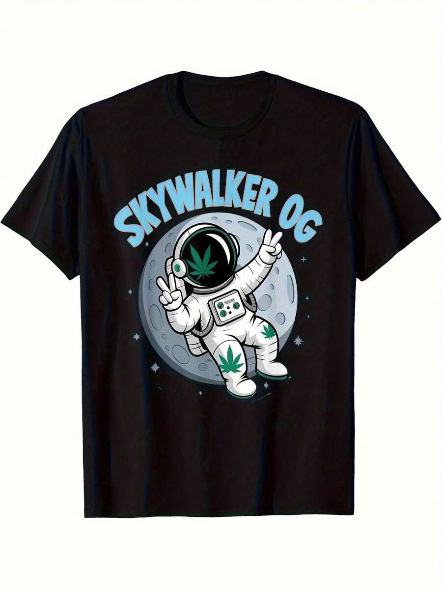 Camiseta Skywalker OG 420 Addict Variety - Negro - Ver 1