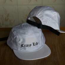 BONE FIVE PANEL ORI ALL BLACK PRETO PROMOTION - Crazy White - View 3