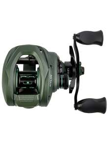 BILLINGS Carrete de pesca de casting, carrete de casting ultraligero de 6 oz, súper suave con arrastre máximo de 8 kg, relación de engranajes 7.2:1 y sistema de frenado magnético, para principiantes y todos los niveles - Verde - Ver 12