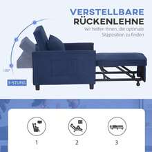 Futon - Blu - Visualizzare 6