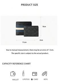 Coach Varsity Printed Men's Card Bag Wallet CW385WTC - 炭灰色CW385WTC - 查看 8