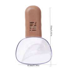Cuchara de arroz multifuncional con taza y cuchara de medición - Herramienta de cocina, mango ergonómico, diseño a prueba de insectos, medición precisa de arroz, harina, pasta, sopa, granos - Cuchara de plástico resistente, cuchara/escala para mascotas con accesorios de borde y pala (compatible con básculas inteligentes) - Adecuado para cocinas domésticas y comerciales - Disponible en varios colores - Multicolor - Ver 2