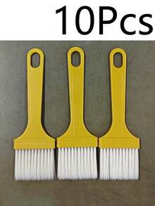 硅胶涂油刷，厨房煎饼酱刷，耐热不粘，适用于给肉类和烤架涂油、给香肠、甜点、黄油火鸡和家庭烘焙食品涂油。 - 彩色 - 查看 8