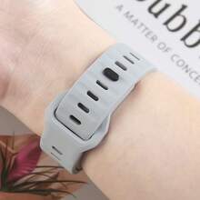 1PC Soft Durable Silicone Breathable Sports Watch Band Replacement Strap Compatible With T-Rex 3 2 T-Rex Pro - Trex/TrexPro - View 5