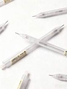 2/10/20支装透明自动铅笔 可爱学生自动铅笔 学生书写工具 学校及办公用品 理想的学习用品 返校必备 返校季创意文具系列 桌面配件 学习收纳必备 返校礼物 文具用品 办公用品 - 彩色 - 查看 1