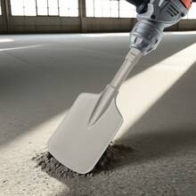 kangten Hammer Bit, Hex Shank Shovel Spade Chisel Bit, Clay Spade Bit - Silver - View 1