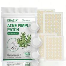 144片超薄0.01厘米遮瑕贴，隐形遮盖身体瑕疵和胎记，适合所有肤色 - 綠色 - 查看 10