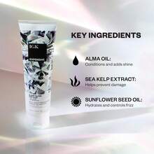 IGK - EXPENSIVE - Clear Hair Gloss Treatment – Shine-Boosting Top Coat For Glass Hair – Hair Treatment For Smooth, Polished Finish – Clear Gloss For Hair Sheen And Silkiness - Cruelty Free 4.2oz - 1.7 液體盎司(1 瓶裝) - 查看 9