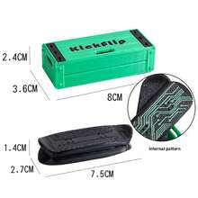 Diapasón obstáculos magnético Fidget juguete para niños azulejos deslizador Spinner conjunto de construcción 3d impreso alivio del estrés regalo divertido para niños N7Q4 - A2 - Ver 19