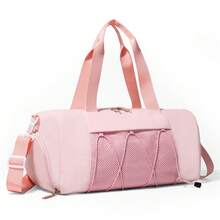 1 túi đựng đồ tập yoga cỡ lớn dành cho nữ, có ngăn đựng giày riêng biệt và hệ thống phân tách đồ ướt/khô, thiết kế có thể chuyển đổi giữa đeo vai và xách tay, phù hợp cho phòng tập và các chuyến đi ngắn ngày. - Nhiều màu - Xem 17