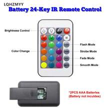 一套RGB LED霓虹灯条，USB供电，APP和遥控器控制，可DIY造型，家居氛围灯带 - 彩色光 - 查看 13