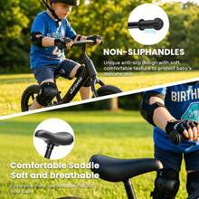 UBRAVOO Kids Balance Bikes - Black - View 8