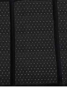 Waist Trainer Shapewear Tummy Control Body Shaper Breathable Waist Cincher With 3 Rows Of Hooks - Black - View 5