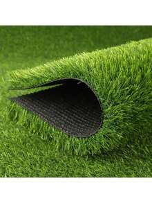 1 Piece High Quality Artificial Grass Turf (Grass Height 30mm/1.18 Inches) [Double-Layer Smooth Backing]. The Grass Lawn Is Available In Various Sizes, Suitable For Outdoor Artificial Grass, Artificial Grass Carpet, With A Luxurious Feel And Realistic Indoor/Outdoor Lawn Mat, Artificial Grass Carpet, Providing A Premium Visual And Tactile Experience, An Ideal Choice For Outdoor Garden, Patio And Yard Decoration. - Green - View 21