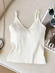 Set de 3 camisetas de mujer casuales y versátiles - Multicolor - Ver 3